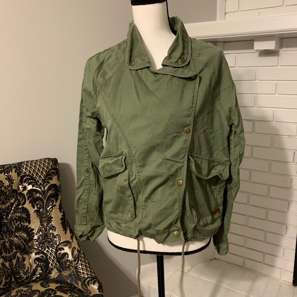 Roxy Embroidered Utility Jacket - Picture 3 of 5